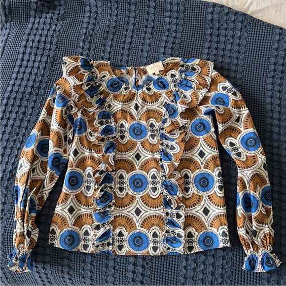 Sezane blouse in pristine condition - Picture 6 of 8